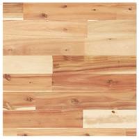 Tafelblad vierkant 40x40x2 cm massief acaciahout - thumbnail