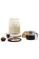 Smeg DCF02CREU Koffiefilter apparaat Wit - thumbnail