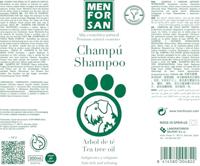 Dierenshampoo Menforsan Tea tree 300 ml Karamel - thumbnail