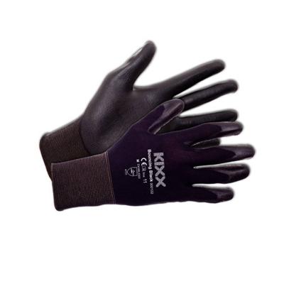 KIXX Tuinhandschoen Bouncing black Maat 11