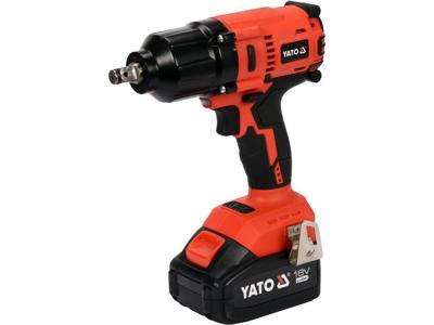 Borstelloze slagmoersleutel 1/2" 700Nm YATO YT-82806