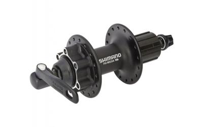 Shimano Achternaaf 8/9/10 speed fh-m525 - 32 gaats - 6 bouts remschijfbevestiging - zwart Shimano Achternaaf 8/9/10 speed fh-m525 - 32 gaats - 6 bouts remschijfbevestiging - zwart