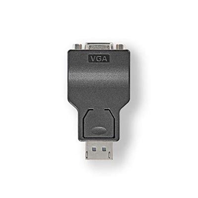 Nedis CCGB37935BK Displayport - Vga-adapter Displayport Male - Vga Female Zwart - thumbnail
