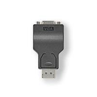 DisplayPort - VGA-Adapter | DisplayPort Male - VGA Female | Zwart - thumbnail