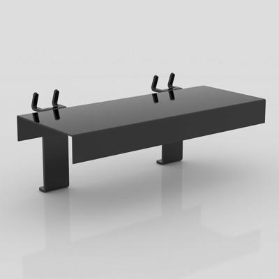 FLIP FLOP STAND FOR DISPLAY RACK