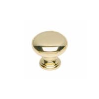 Intersteel Meubelknop paddenstoel ø40mm - messing gelakt - thumbnail