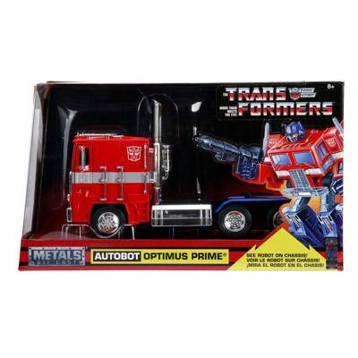 Jada Toys Jada die-cast g1 optimus prime 1:24 Jada Toys Jada die-cast g1 optimus prime 1:24