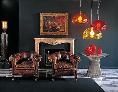 Kartell FL/Y Hanglamp - Geel