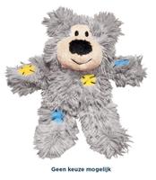 KONG CAT SOFTIES PATCHWORK BEAR ASSORTI 7,5X5X12,5 CM - thumbnail