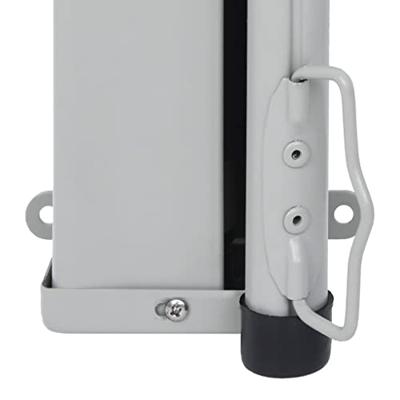 VidaXL Tuinscherm uittrekbaar 200x300 cm rood