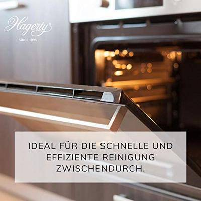 Hagerty Microfiber gloves stainless steel 1 Stuks Hagerty Microfiber gloves stainless steel 1 Stuks