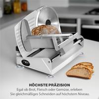 Clatronic MA3585 Snijmachine 263683 Zilver - thumbnail