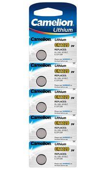 Camelion CR1220 5x