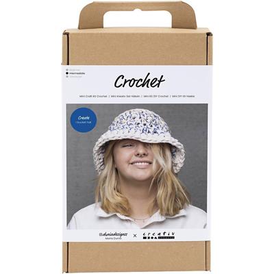 Creativ Company Hobbyset haken grote zonnehoed