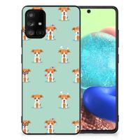 Samsung Galaxy A71 Dierenprint Telefoonhoesje Pups - thumbnail