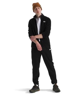 The North Face Glacier Full Zip Fleece Heren TNF Black XL