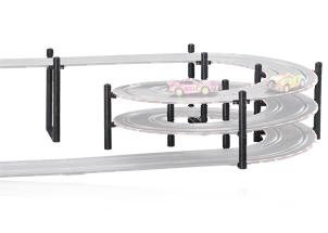 Carrera GO!!! 3D Steunen voor Racebaan 4 Stuks