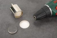 Wolfcraft 5930000 Gatenzaag 65 mm Met diamant bedekt 1 stuk(s) - thumbnail