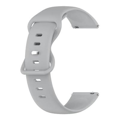 Solid color sportband - Grijs - Garmin Vivoactive 6 / Vivoactive 5 / Vivoactive 3 Solid color sportband - Grijs - Garmin Vivoactive 6 / Vivoactive 5 / Vivoactive 3