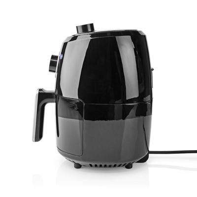 Nedis Heteluchtfriteuse | 2.4 l | Analoog | Aluminium / Zwart | 1 stuks - KAAF120FBK KAAF120FBK