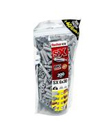 Studs Fischer SX 519332 Ø 6 x 30 mm (240 Stuks) - thumbnail