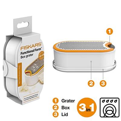 Fiskars 1019530 Functional Form handsteun met houder