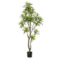 Emerald kunstplant dracaena 155 cm groen - thumbnail