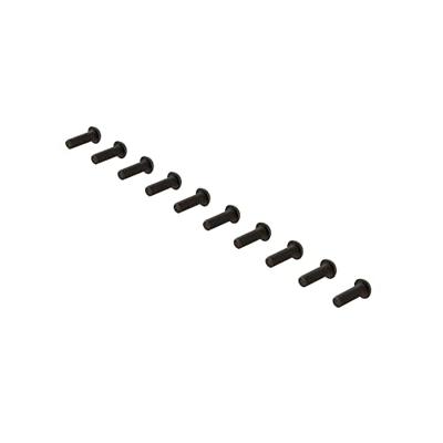 Arrma - Button Head Screw M2.5x8mm (10) (ARA702006)