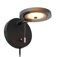 Steinhauer Wand leeslampTuround zwart - 3095ZW - thumbnail