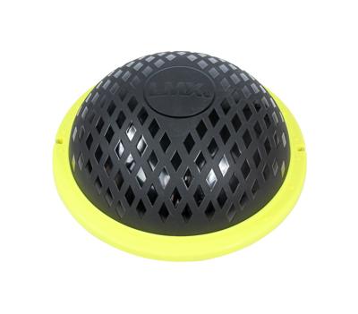 LMx Balance dome l Ø 60 cm l zwart geel LMx Balance dome l Ø 60 cm l zwart geel