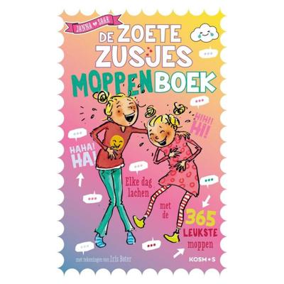De Zoete Zusjes moppenboek (Paperback)