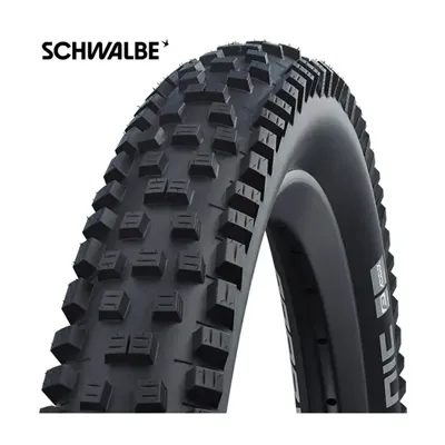 SCHWALBE Vouwband nobby nic dd raceguard 26 x 2.40 62-559- zwart