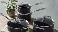 Le Creuset Pannenset Essential Non-Stick Ceramic - 8 Delig - thumbnail