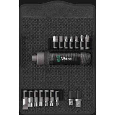 Wera 2090/17 Slagschroevendraaier-set, 17 -delig - 1 stuk(s) - 05072017001 Wera 2090/17 Slagschroevendraaier-set, 17 -delig - 1 stuk(s) - 05072017001