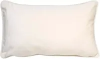 Sierkussen Finn 30x50 cm Snow White - thumbnail