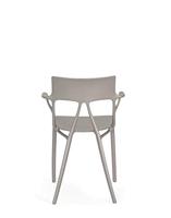Kartell A.I. eetkamerstoel Grijs - thumbnail