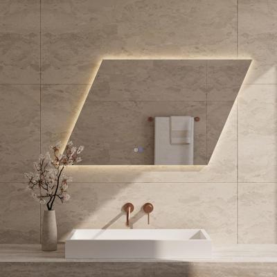 Parallello LED Spiegel incl. Verwarming Best-Design Vibe 120x65 cm Parallello LED Spiegel incl. Verwarming Best-Design Vibe 120x65 cm