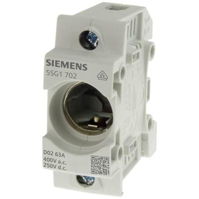 Siemens 5SG1702 Zekeringsokkel 15 stuk(s)