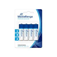 MediaRange MRBAT104 niet-oplaadbare batterij (1,5 V cilindrische basisbatterijen) Wit Blauw - thumbnail