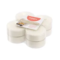 Bolsius geurtheelicht maxi true scents vanilla 8 stuks - thumbnail
