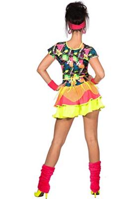 Rockin the 80's jurkje neon