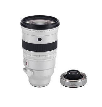 Fujifilm XF 200mm F/2.0 R LM OIS WR + XF 1.4x F2 TC WR Teleconverter