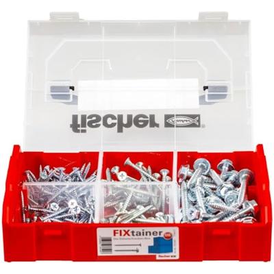 Fischer 553347 FIXtainer Bevestigingsset 1 set(s) Fischer 553347 FIXtainer Bevestigingsset 1 set(s)