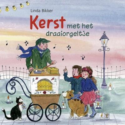 Kerst met het draaiorgeltje - Linda Bikker - ebook