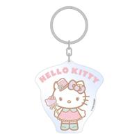 Sanrio Acrylic Keychain Hello Kitty Kawaii 6 cm - thumbnail