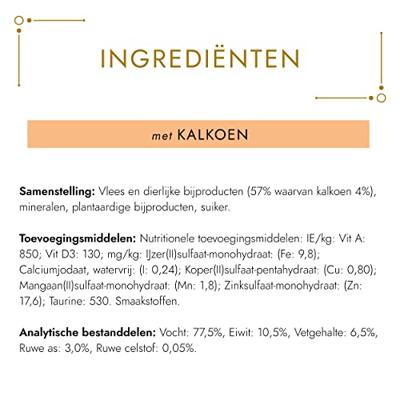 GOURMET GOLD FIJNE MOUSSE KALKOEN