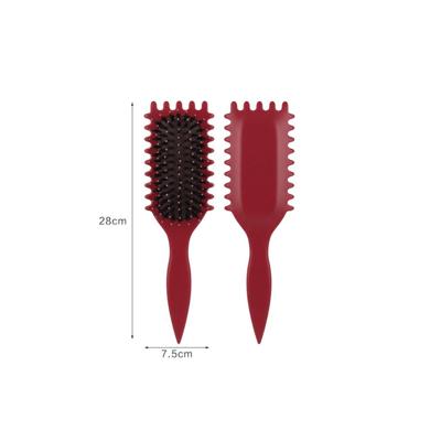 Doop Me & Brush Luxe Hairbrush Red 1St