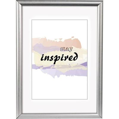 Hama 00066778 Wissellijst Papierformaat: 30 x 45 cm (b x h x d) 31.5 x 46.5 x 2.5 cm Zilver