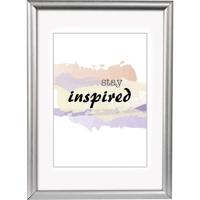 Hama 00066778 Wissellijst Papierformaat: 30 x 45 cm (b x h x d) 31.5 x 46.5 x 2.5 cm Zilver - thumbnail