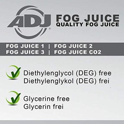 ADJ Basic Fog fluid II Medium 5.00 liter rookvloeistof